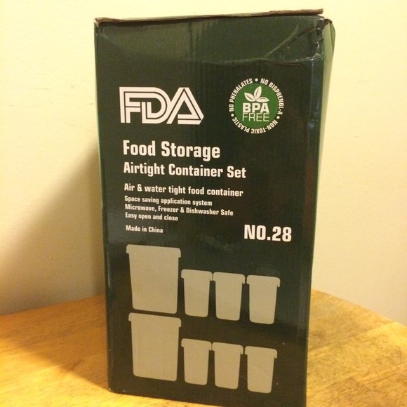 Food storage airtight container set - Picture 2 of 6
